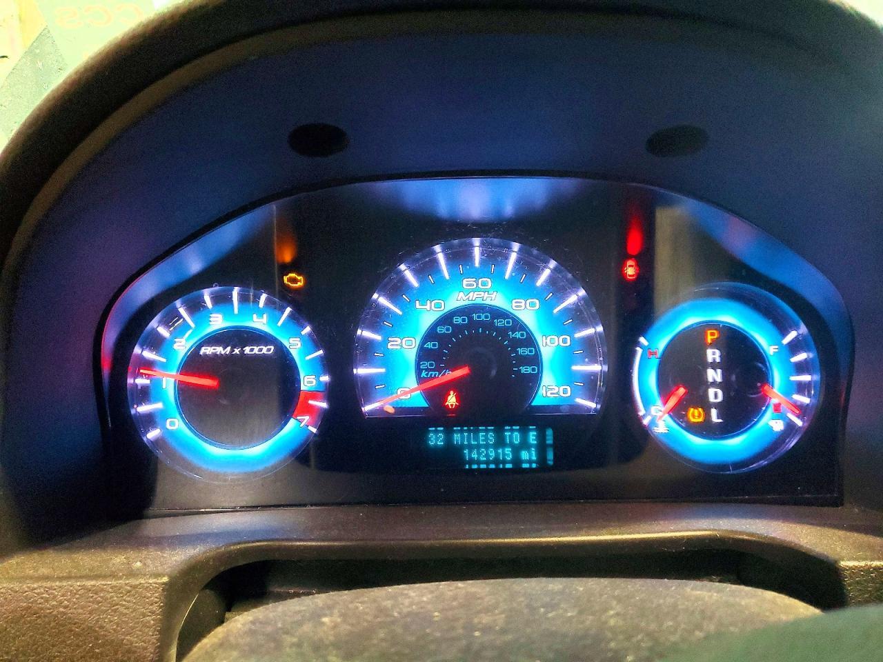 2011 FORD FUSION