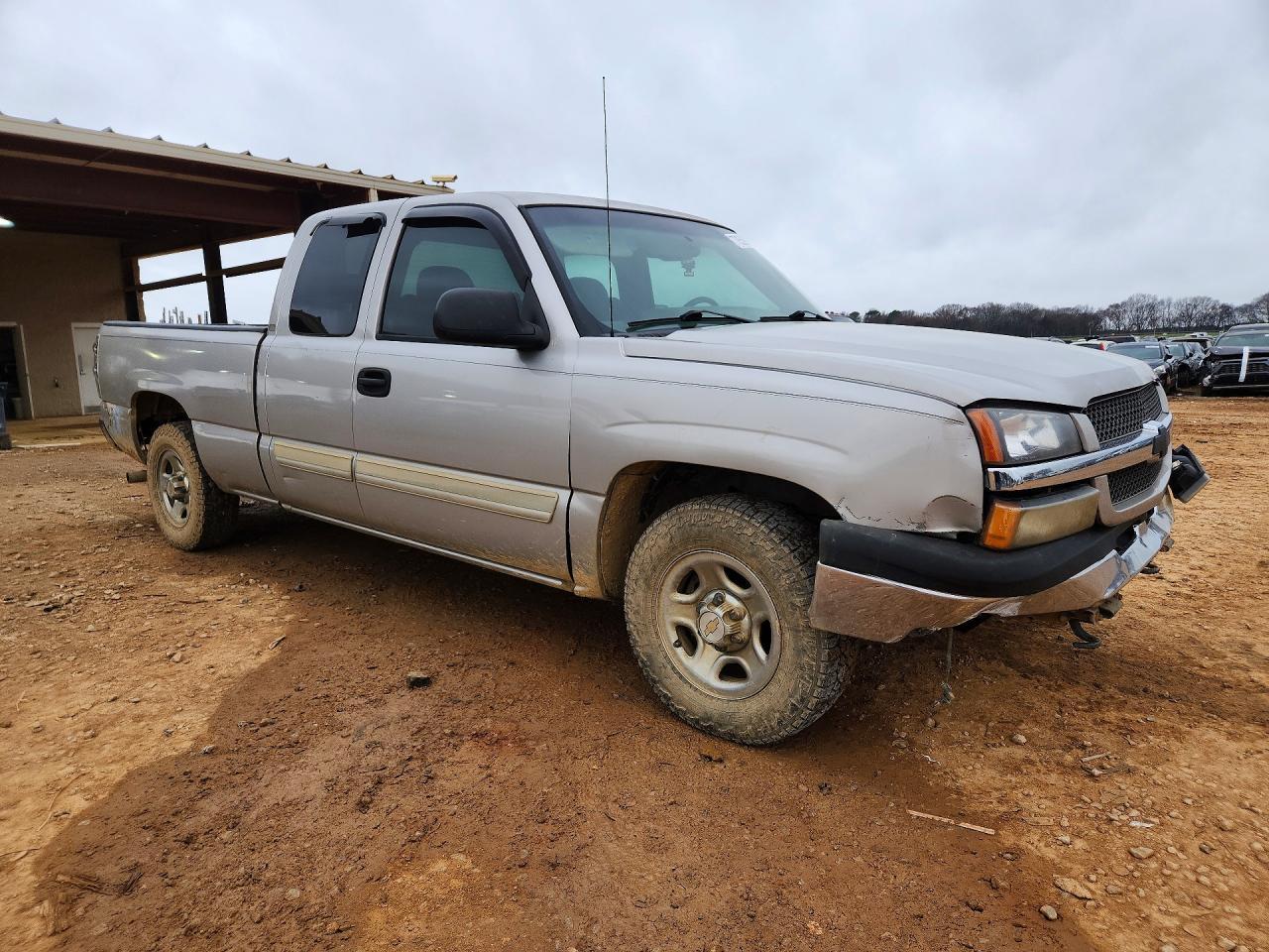2004 CHEVROLET SILVERADO 1500