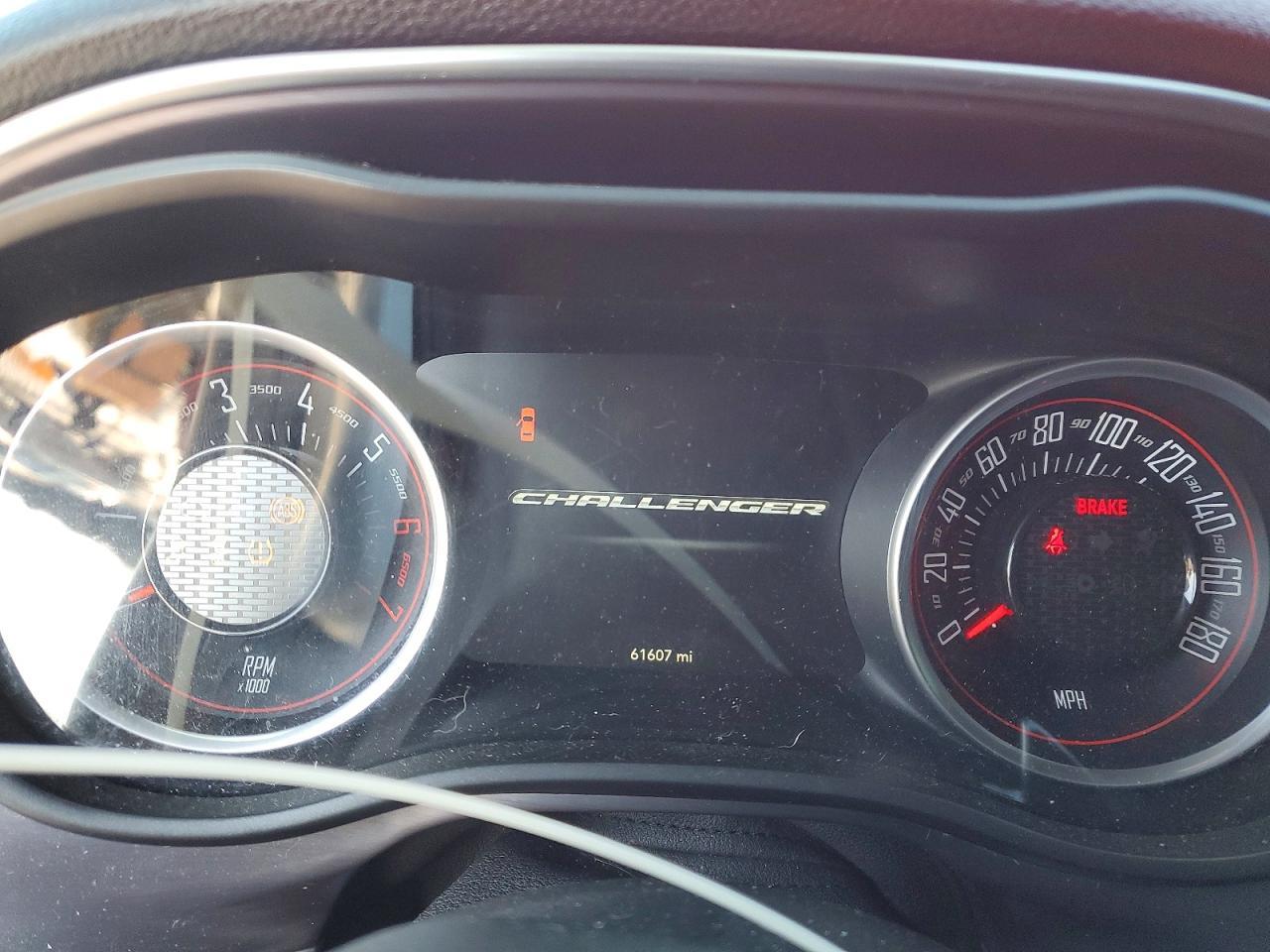2016 DODGE Challenger