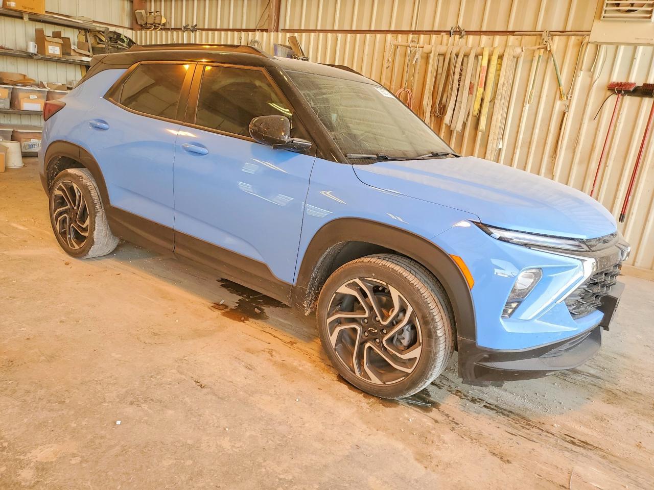 2024 CHEVROLET Trailblazer
