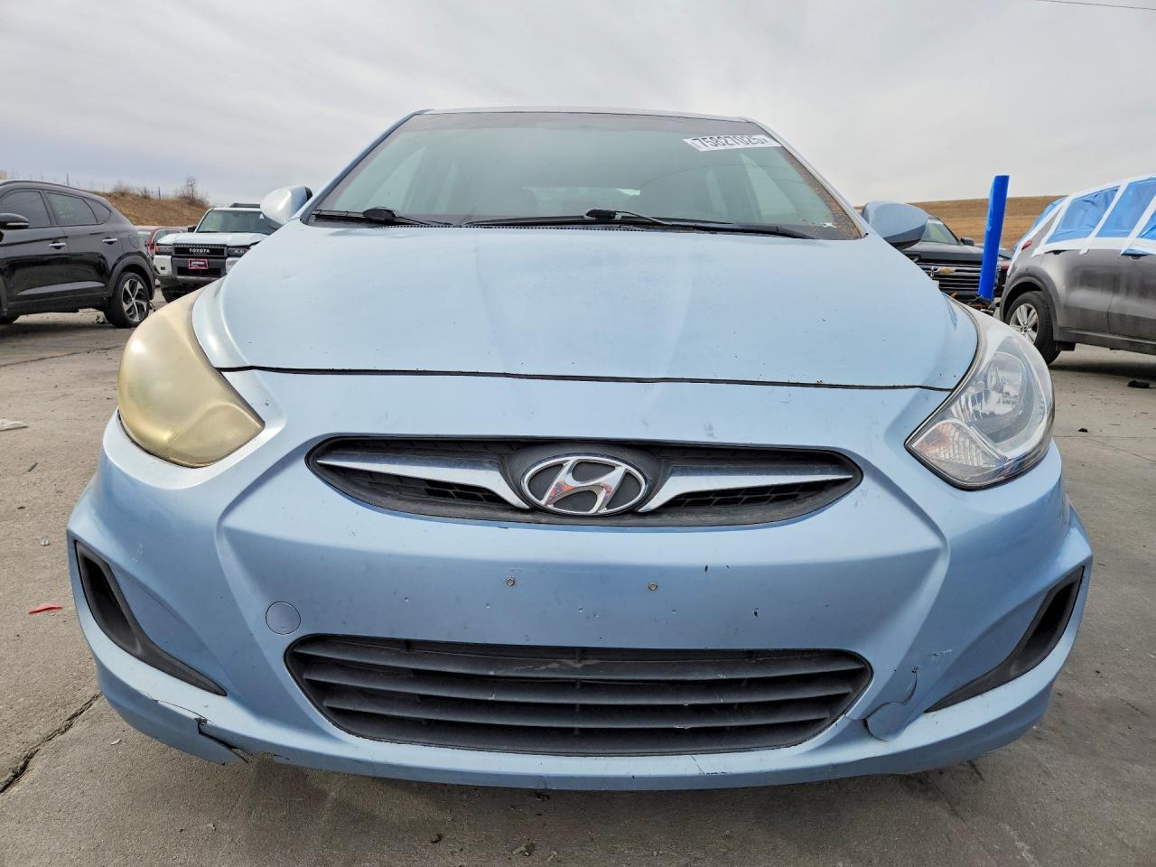 2014 HYUNDAI ACCENT