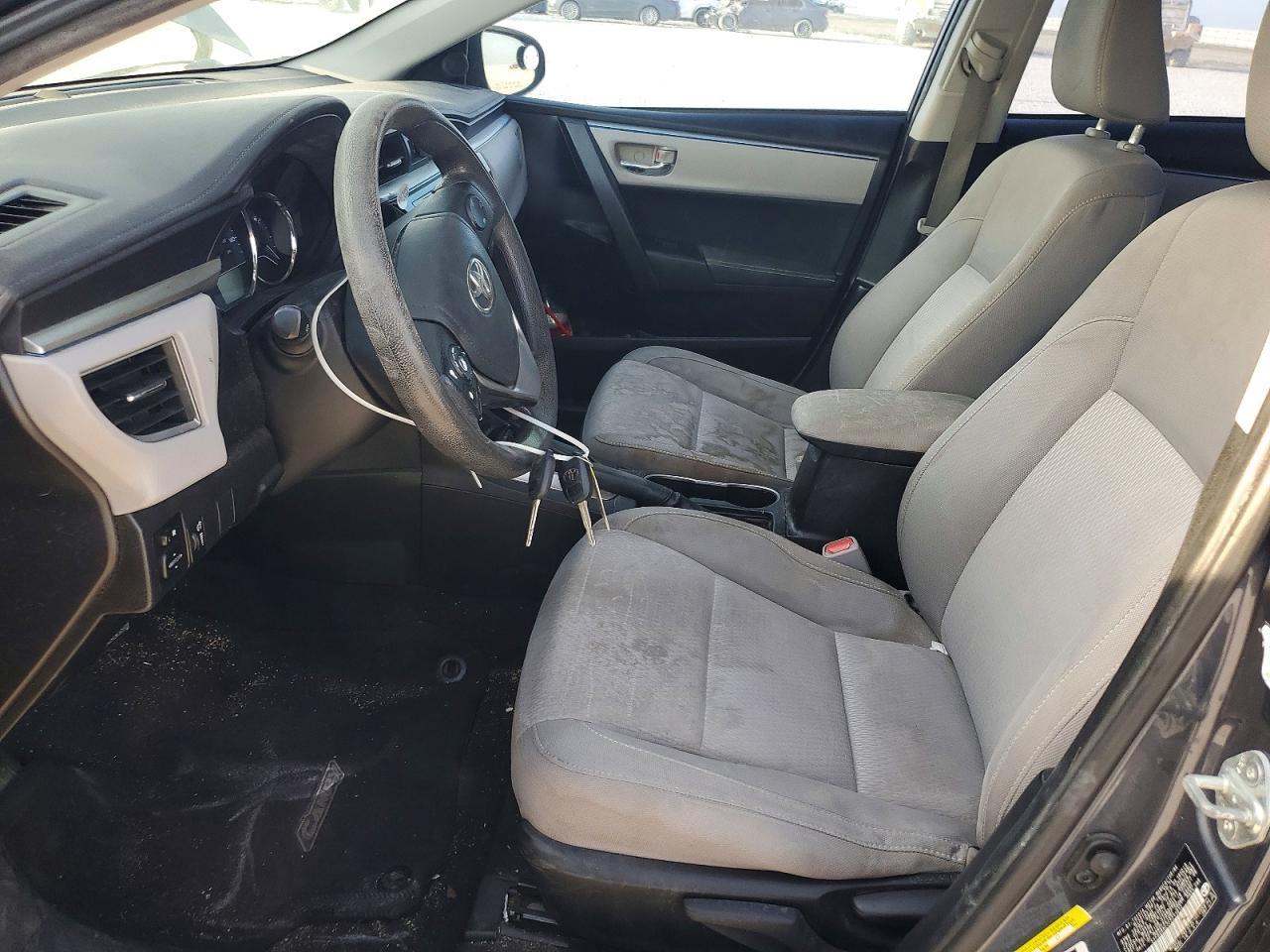 2015 TOYOTA COROLLA
