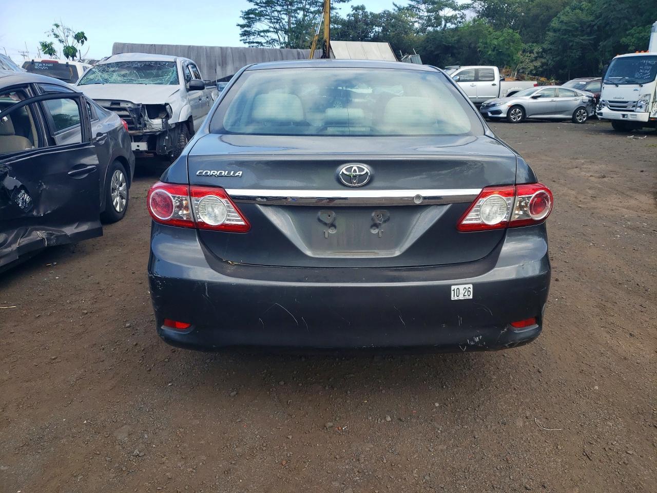 2012 TOYOTA COROLLA