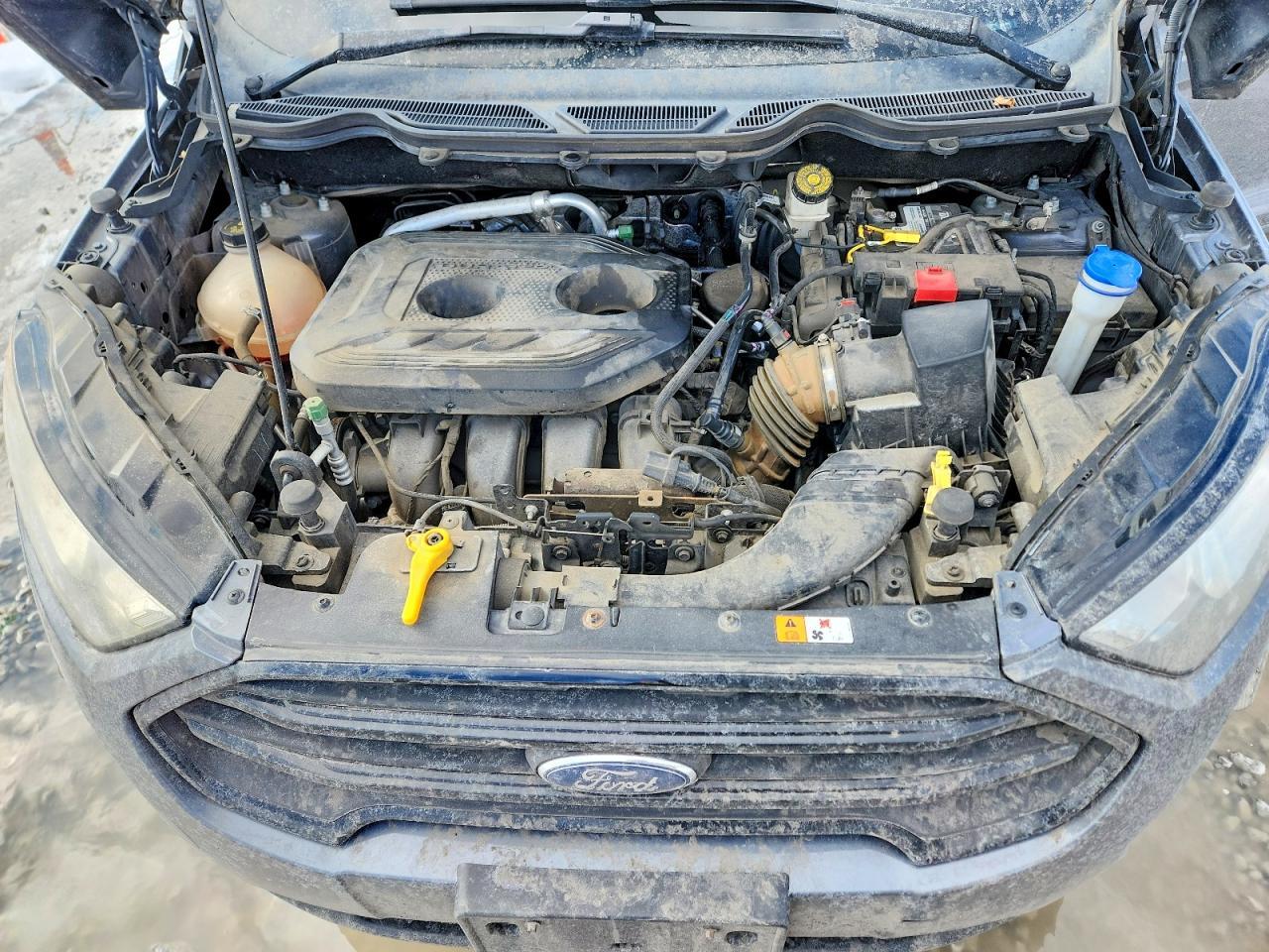 2018 FORD EcoSport