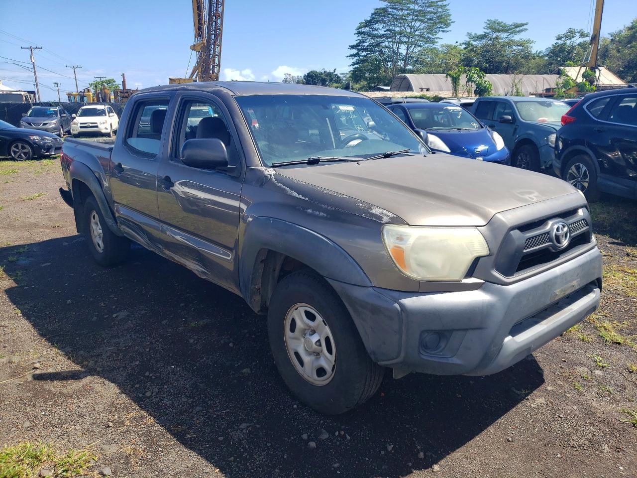 2012 TOYOTA TACOMA