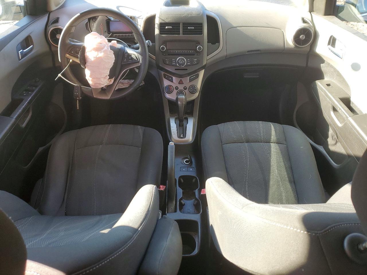 2012 CHEVROLET SONIC
