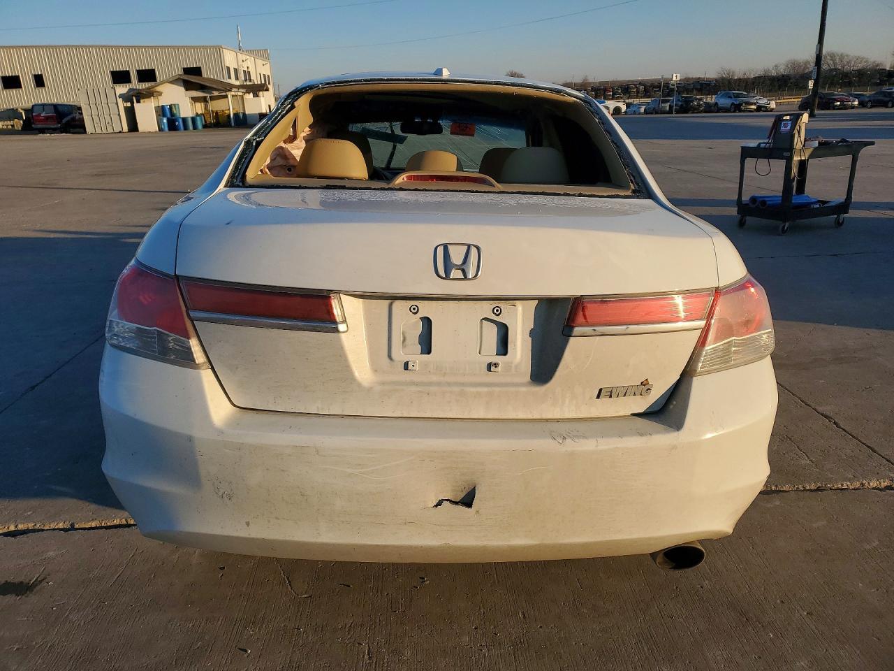 2012 HONDA ACCORD