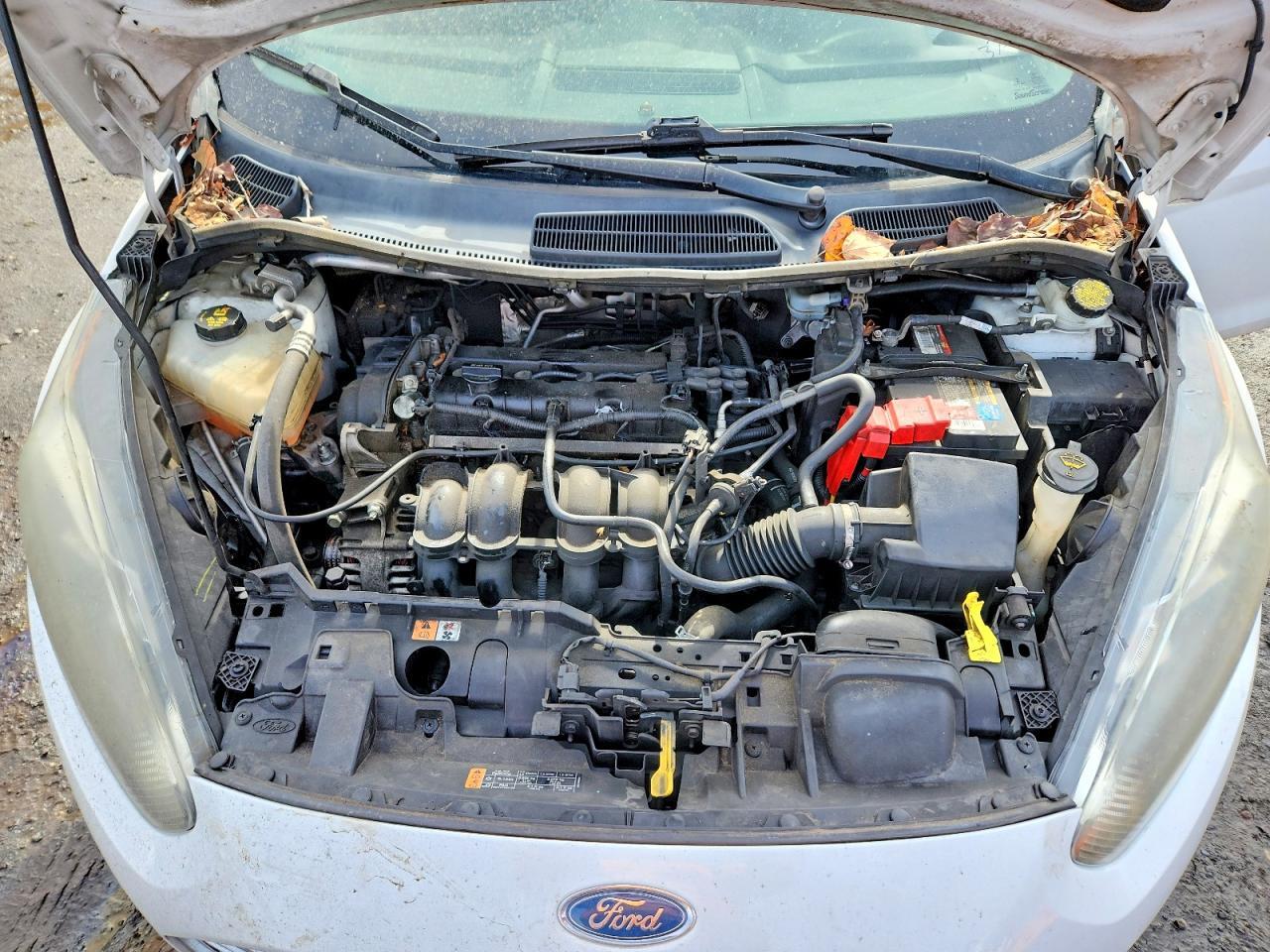 2016 FORD Fiesta