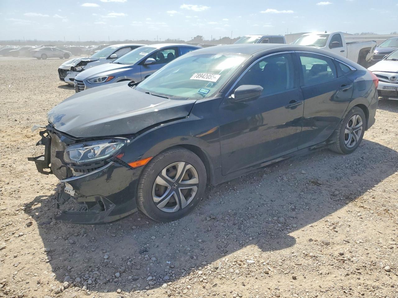 2017 HONDA CIVIC