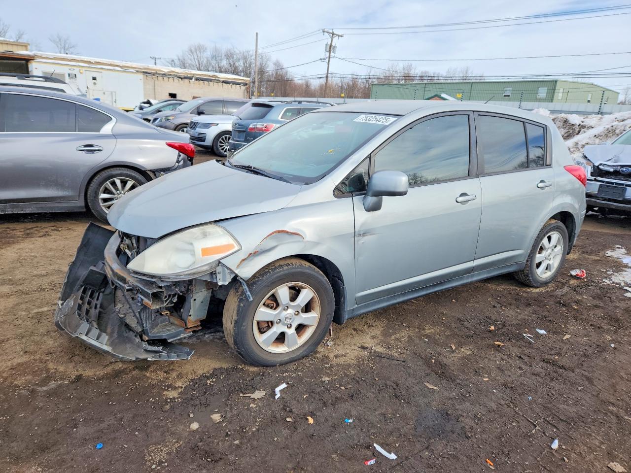 2008 NISSAN VERSA