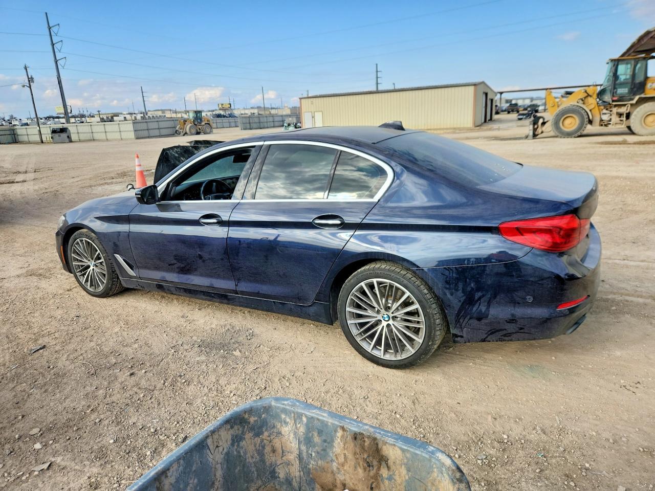 2017 BMW 5 series