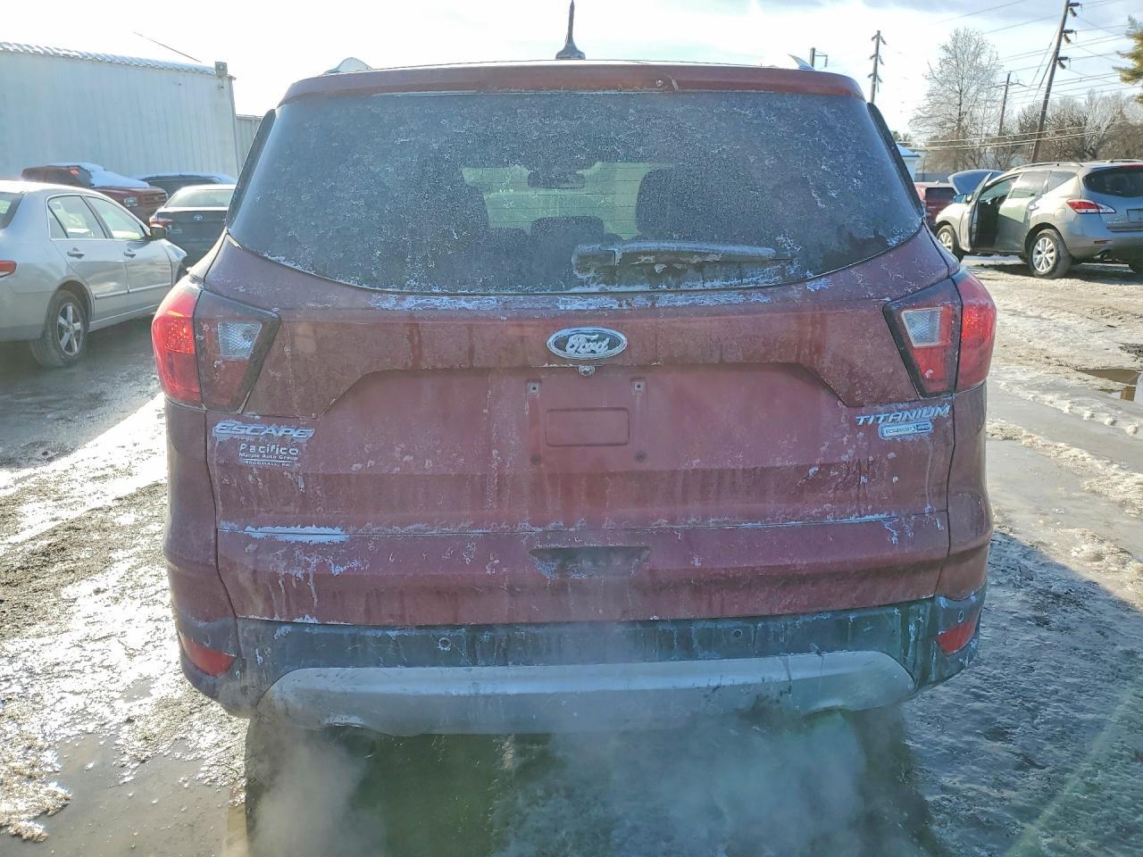 2019 FORD ESCAPE