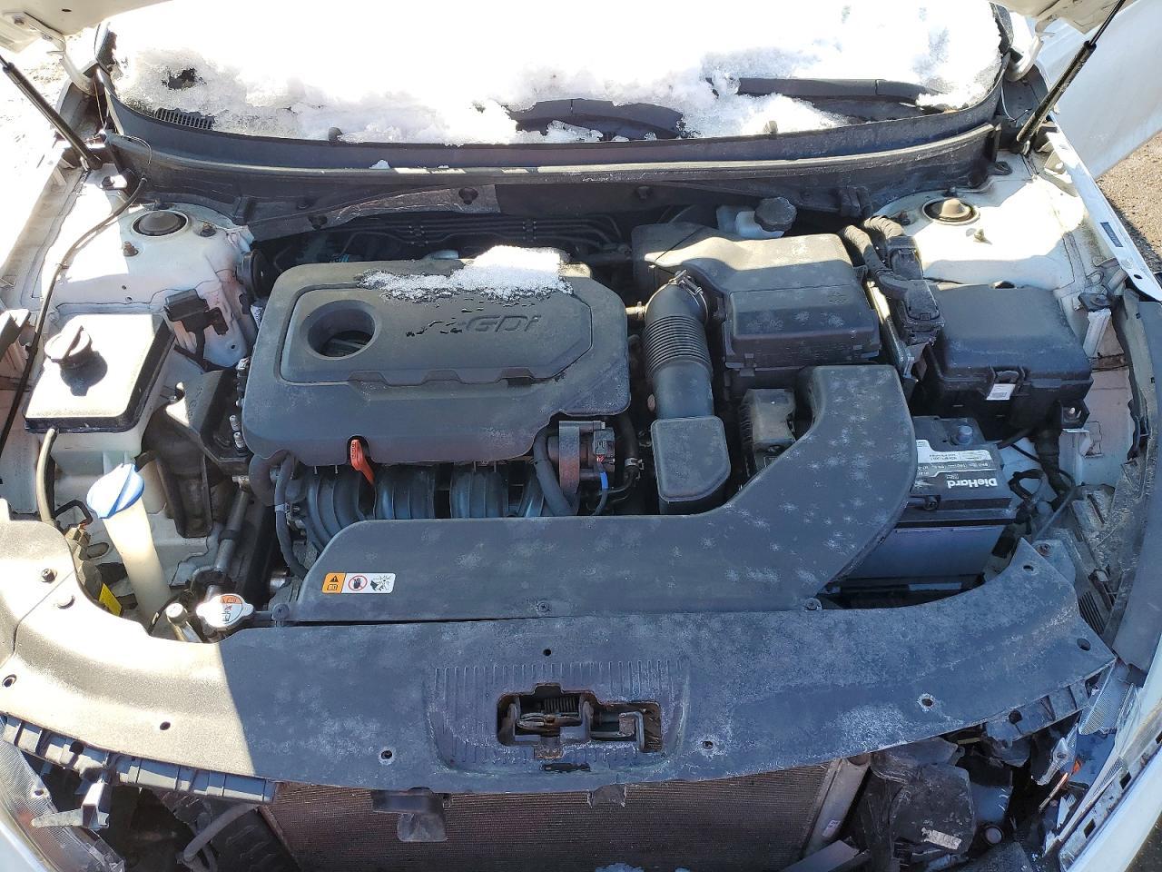 2016 HYUNDAI SONATA