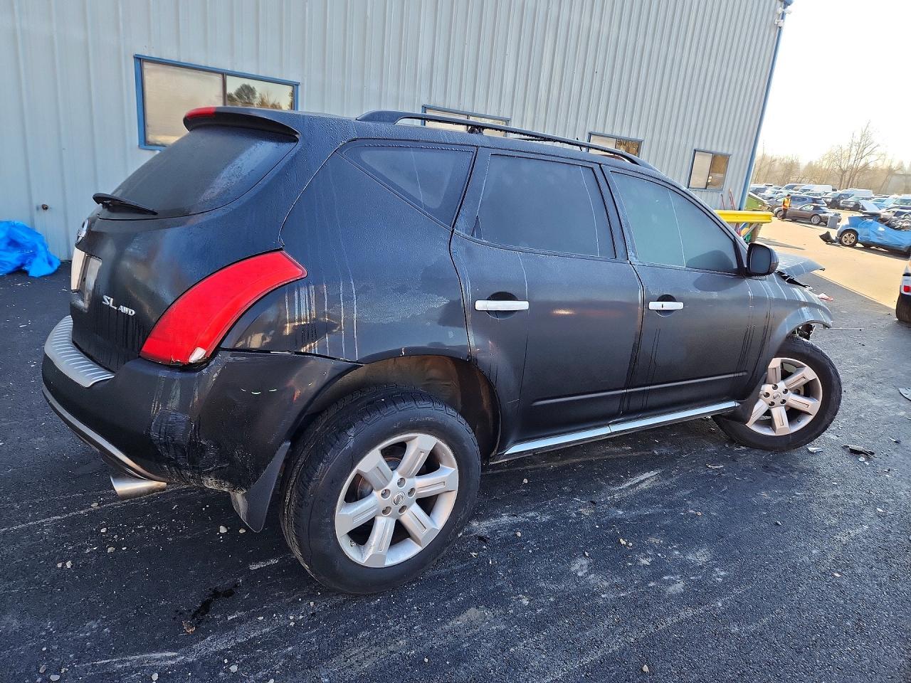 2007 NISSAN MURANO