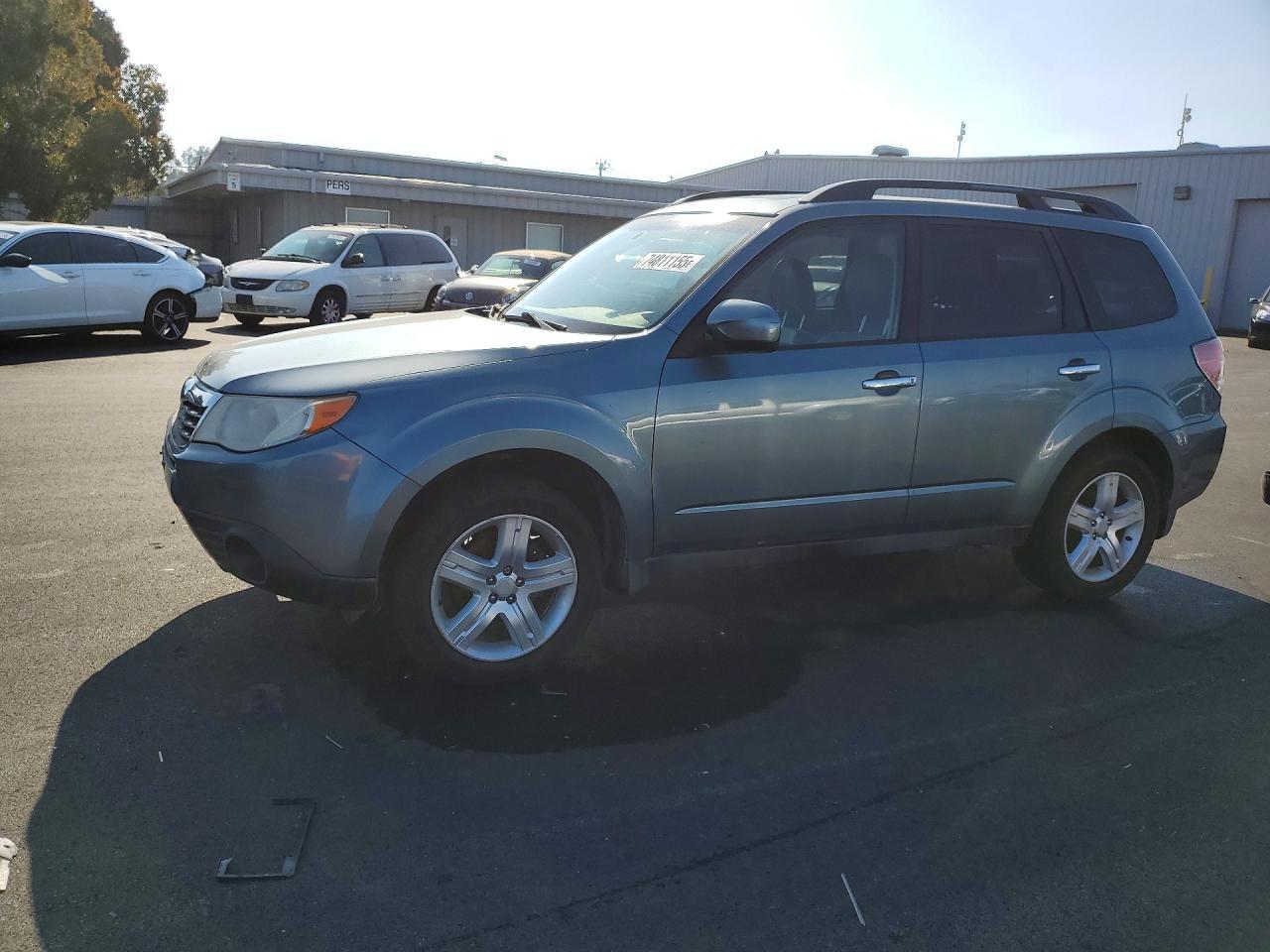 2009 SUBARU FORESTER