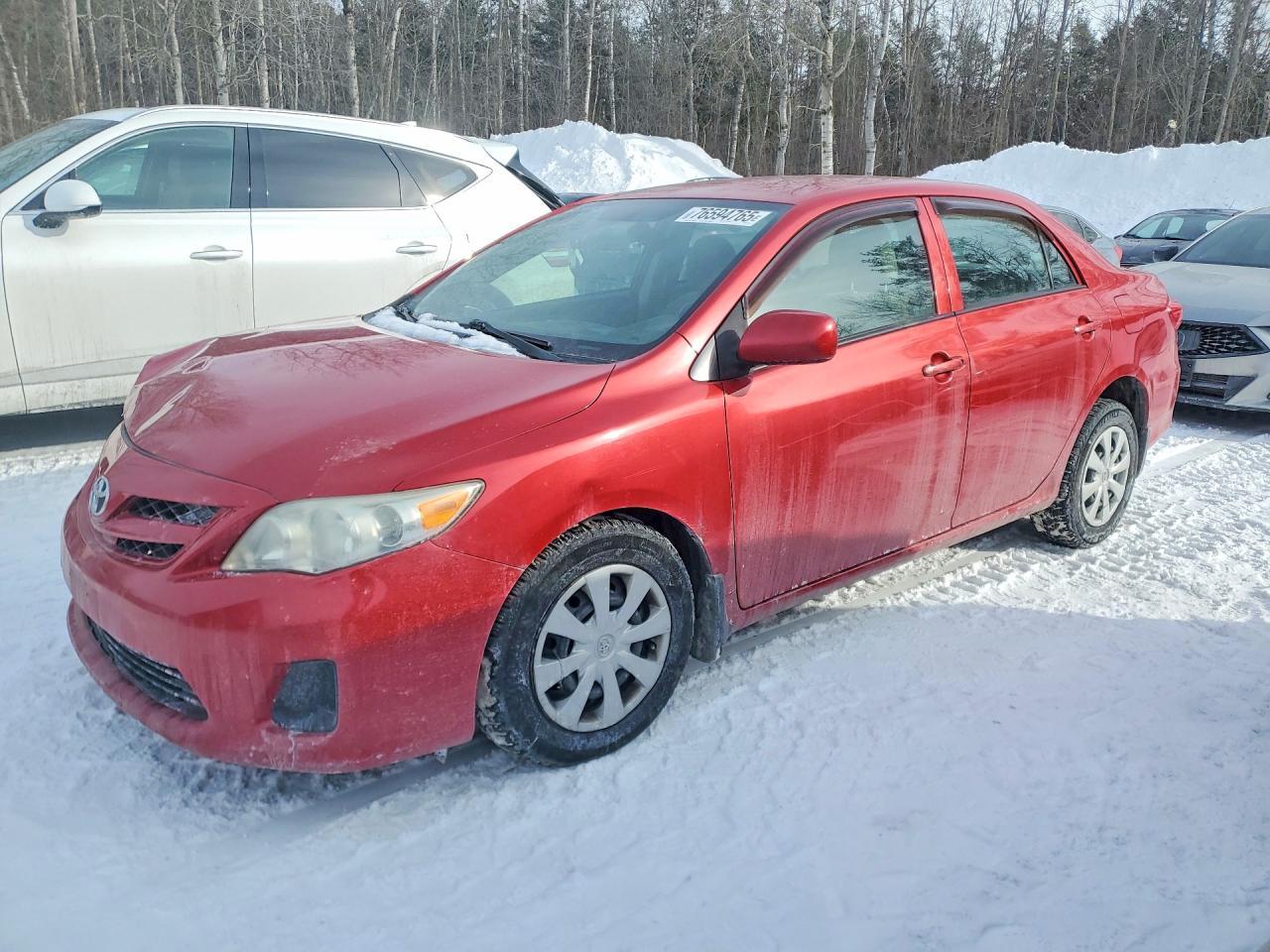 2011 TOYOTA COROLLA