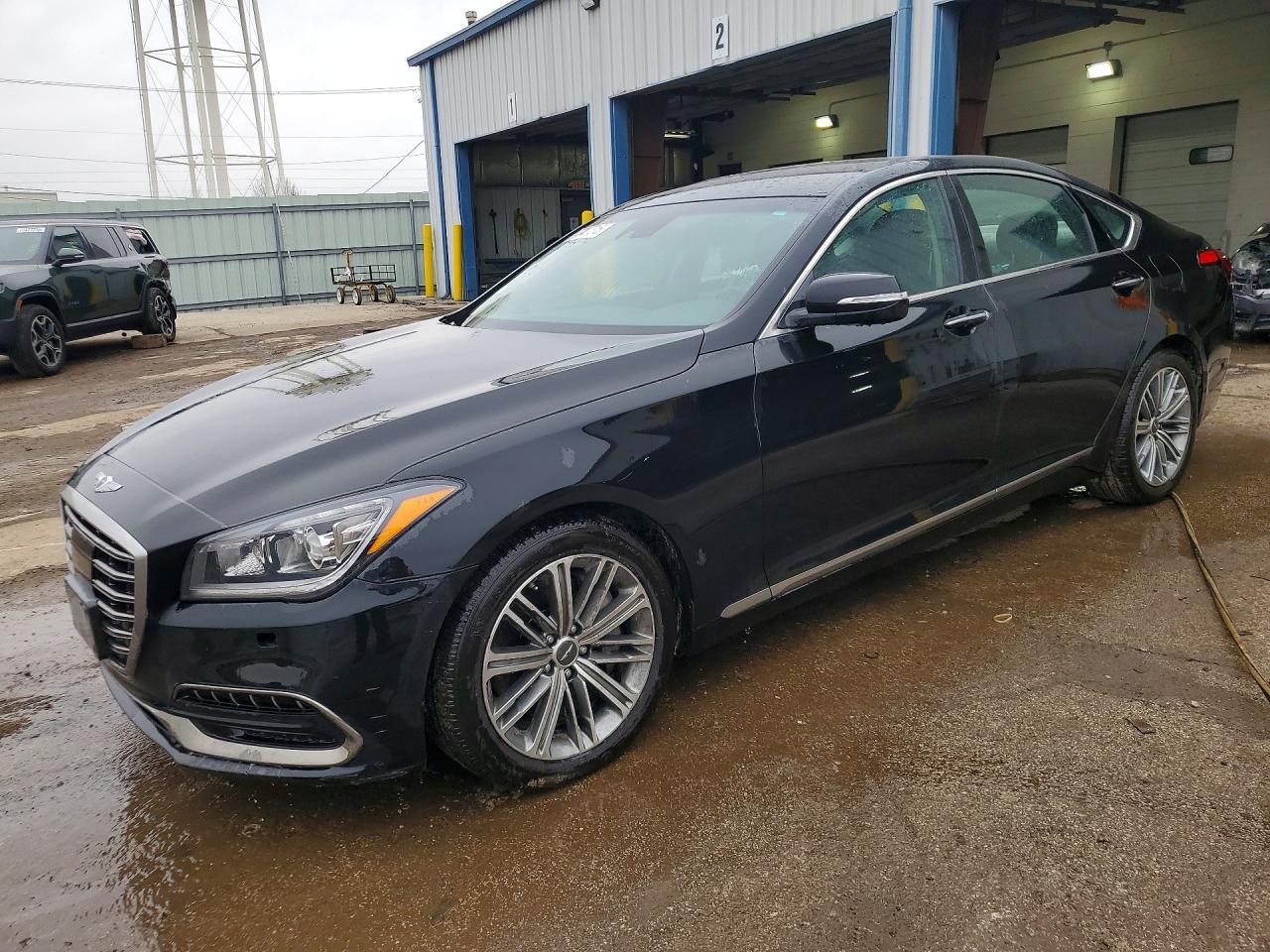 2019 GENESIS G80