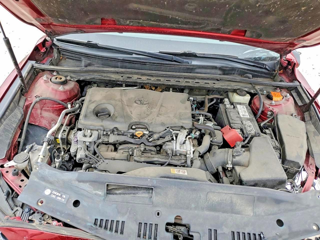 2018 TOYOTA CAMRY