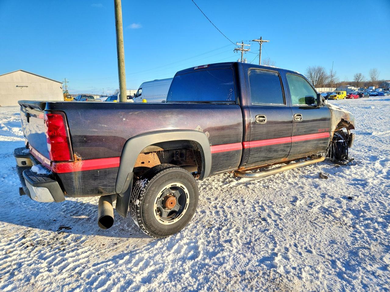 2002 CHEVROLET Silverado 2500