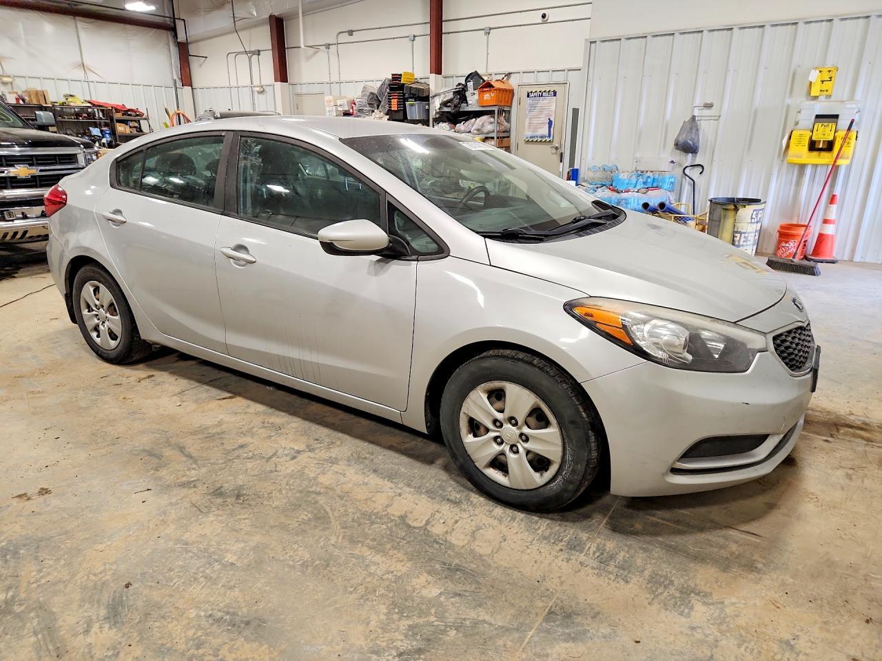 2016 KIA FORTE