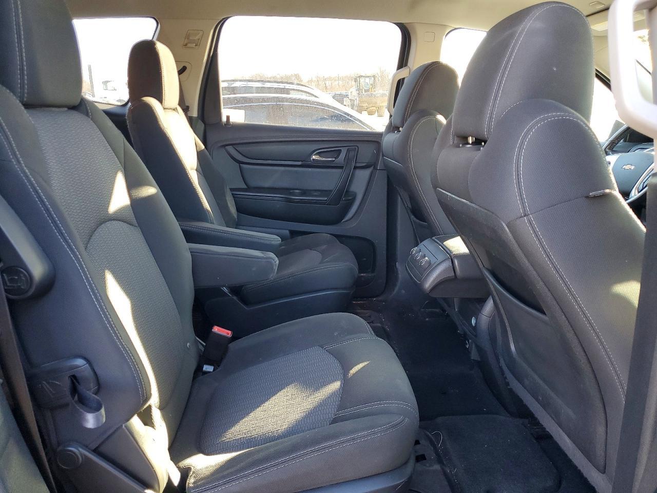 2017 CHEVROLET TRAVERSE