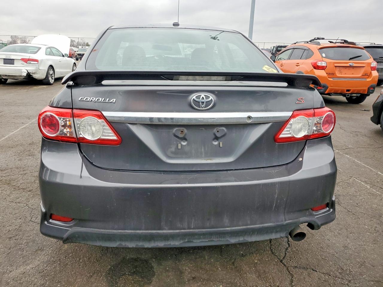 2013 TOYOTA COROLLA