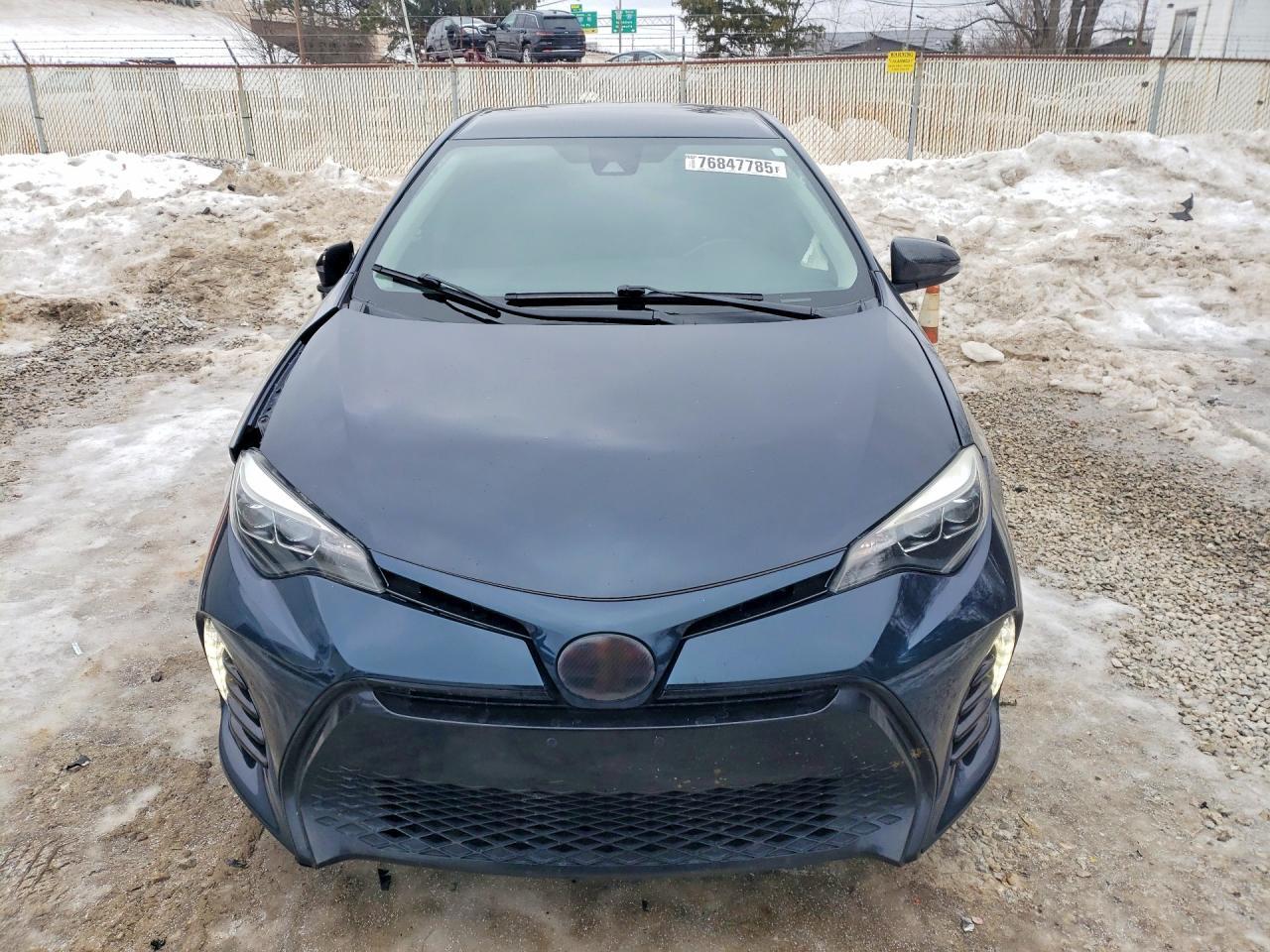 2017 TOYOTA COROLLA