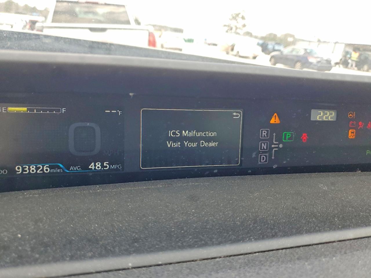 2017 TOYOTA PRIUS