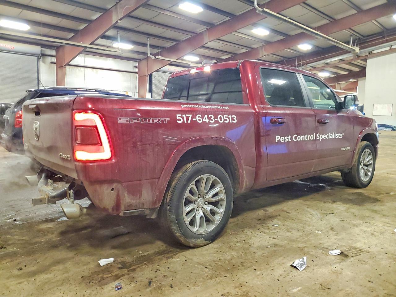 2021 RAM 1500