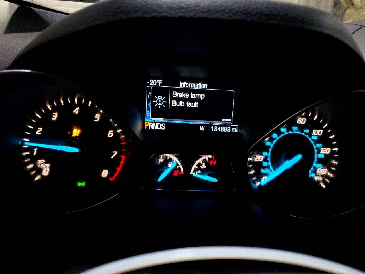 2014 FORD ESCAPE