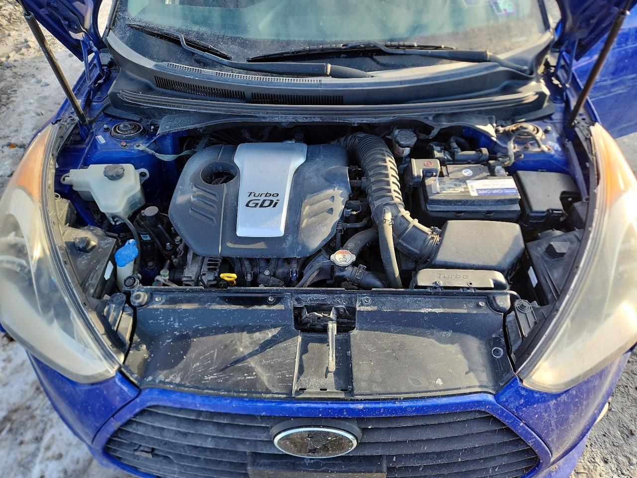 2014 HYUNDAI VELOSTER