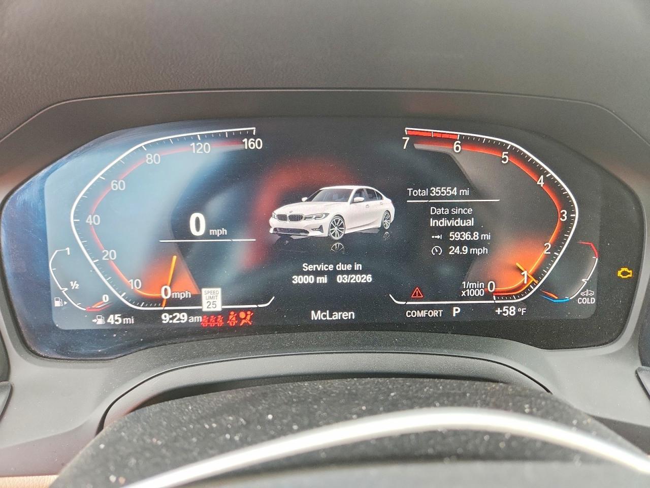 2019 BMW 3 SERIES