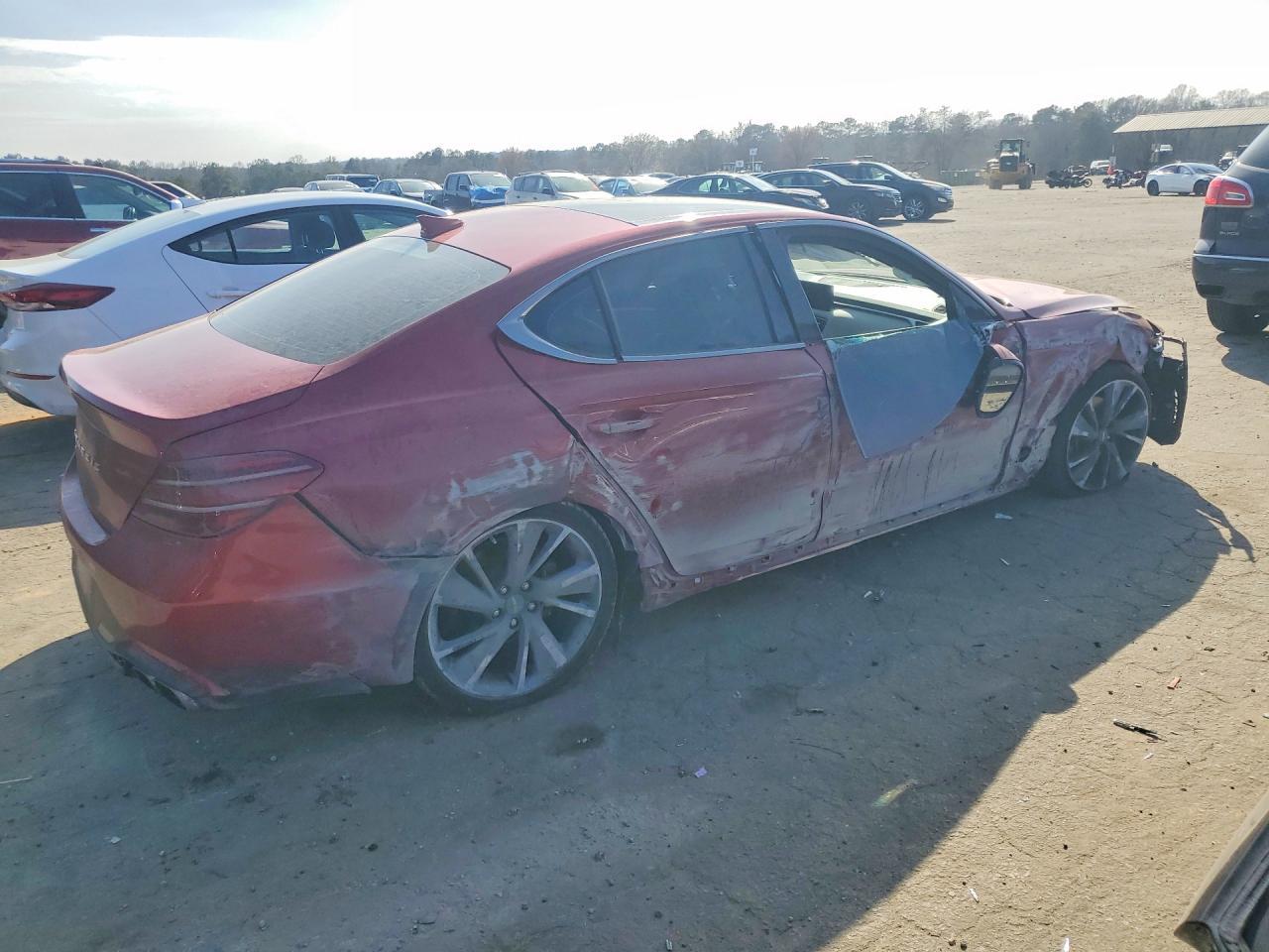 2023 GENESIS G70