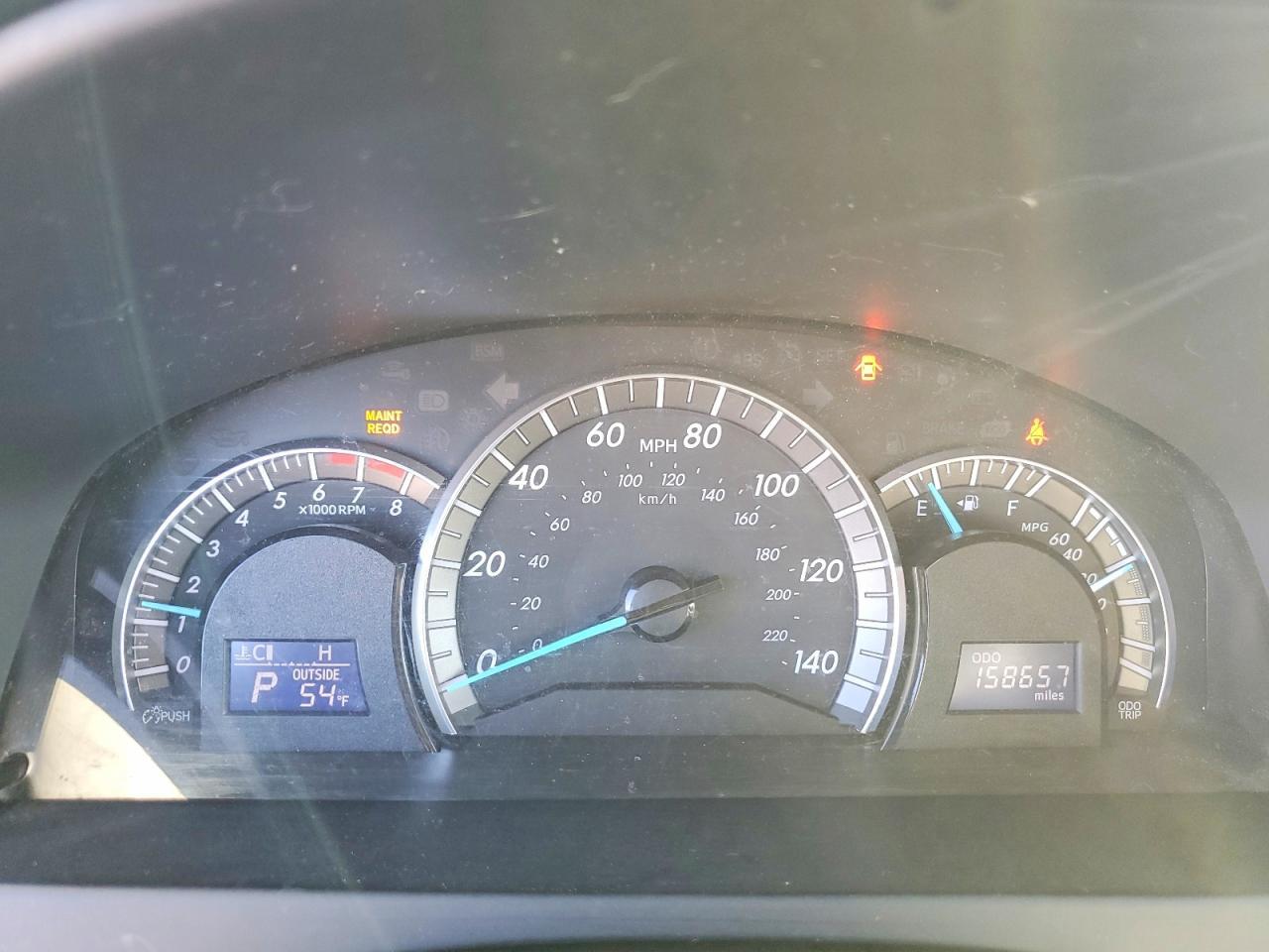 2014 TOYOTA CAMRY
