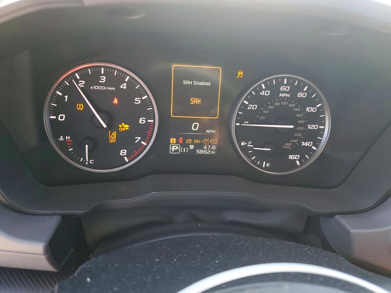 2025 SUBARU Crosstrek