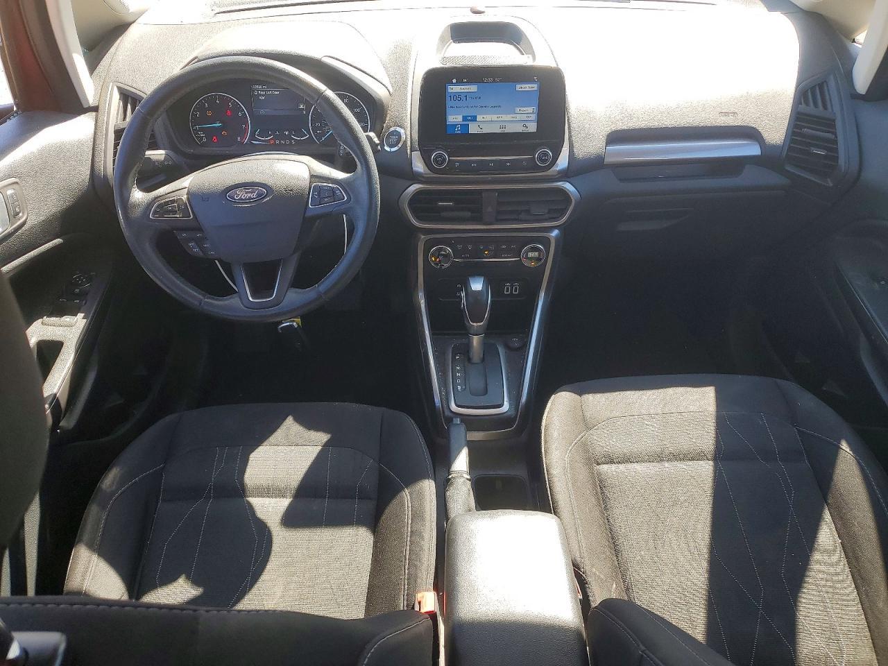 2019 FORD EcoSport