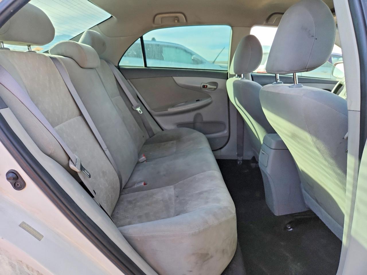 2009 TOYOTA COROLLA