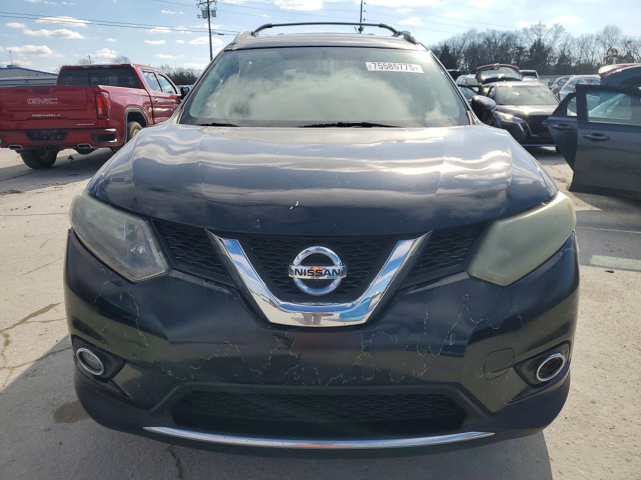 2014 NISSAN ROGUE