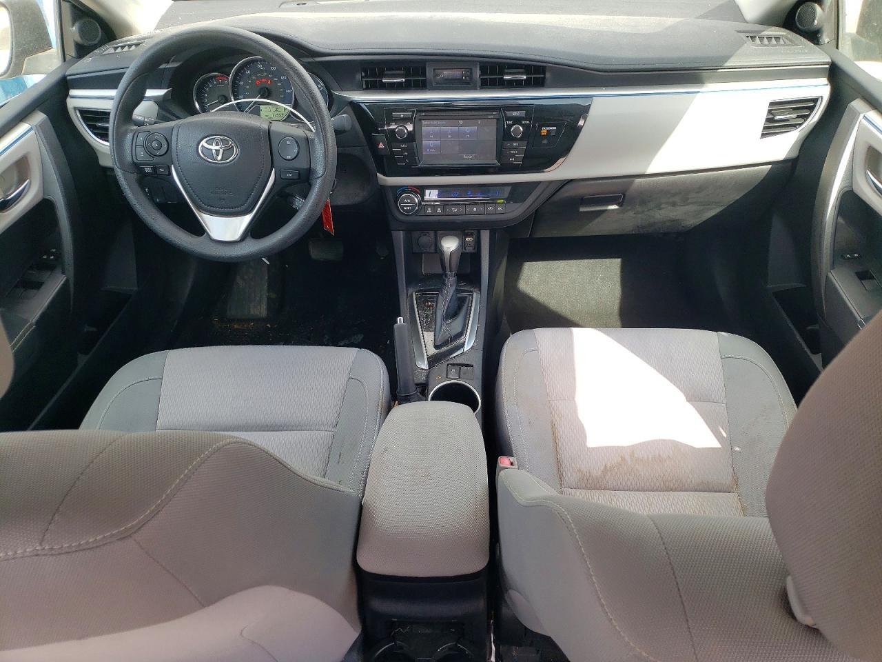 2014 TOYOTA COROLLA