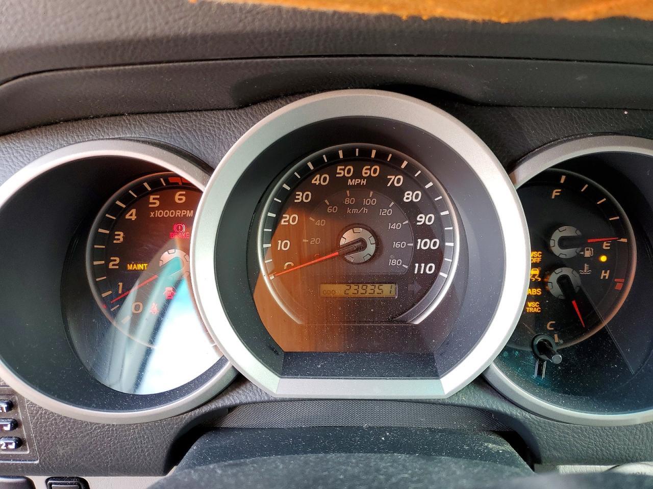 2007 TOYOTA 4Runner