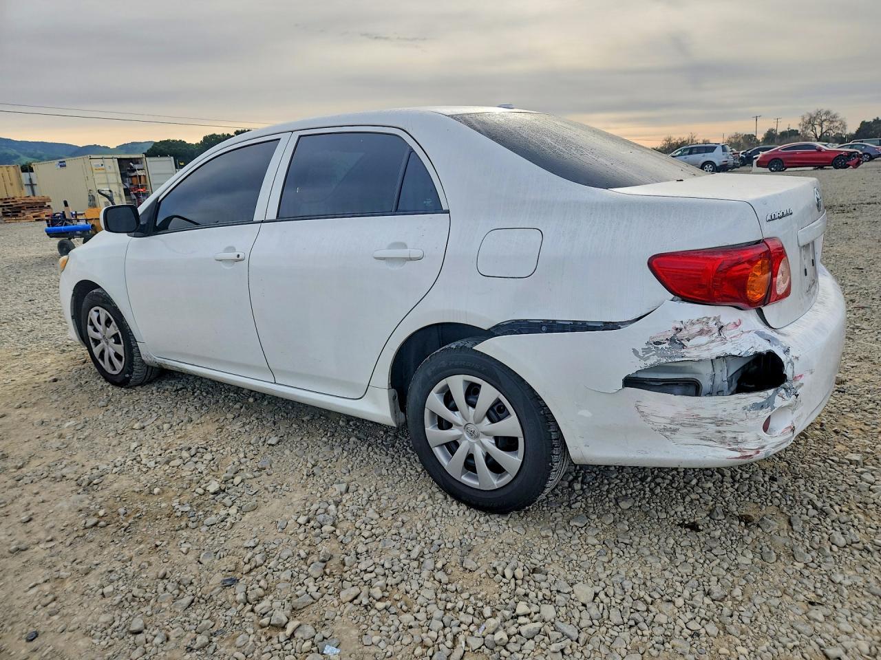 2010 TOYOTA COROLLA