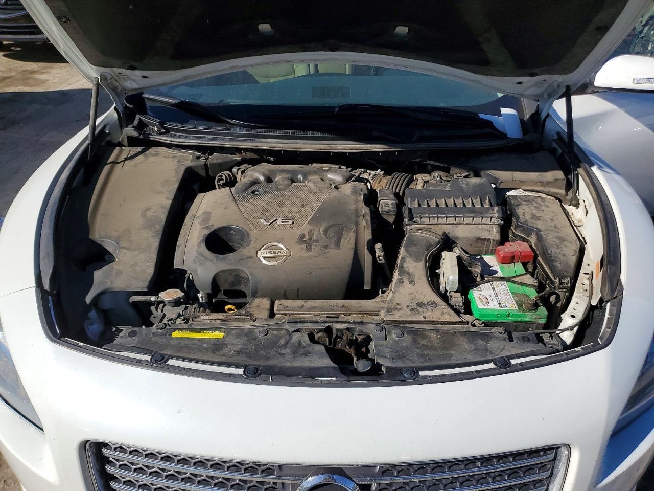 2009 NISSAN Maxima