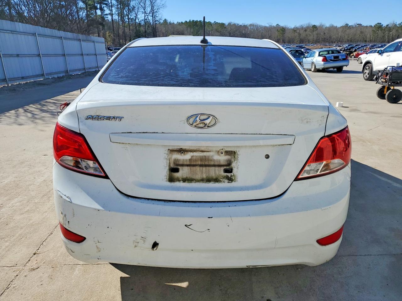 2016 HYUNDAI ACCENT