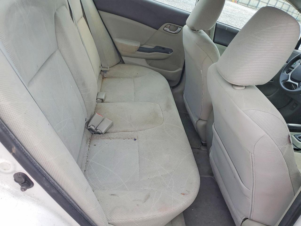 2012 HONDA CIVIC