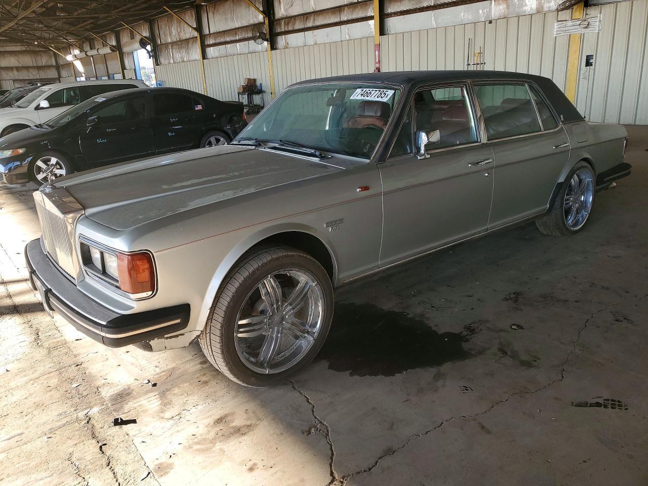 1982 ROLLS-ROYCE Silver Spur
