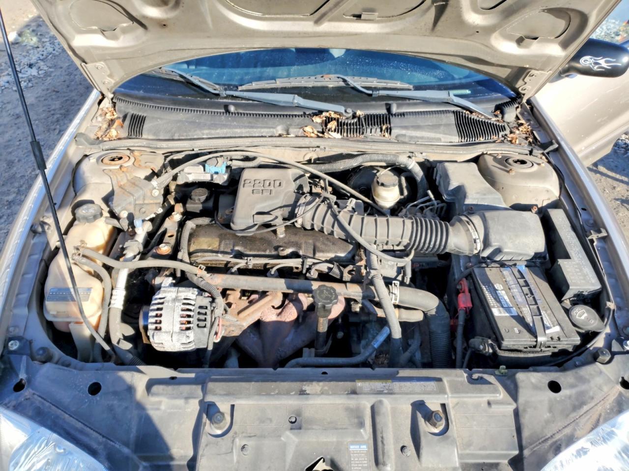 2002 CHEVROLET Cavalier