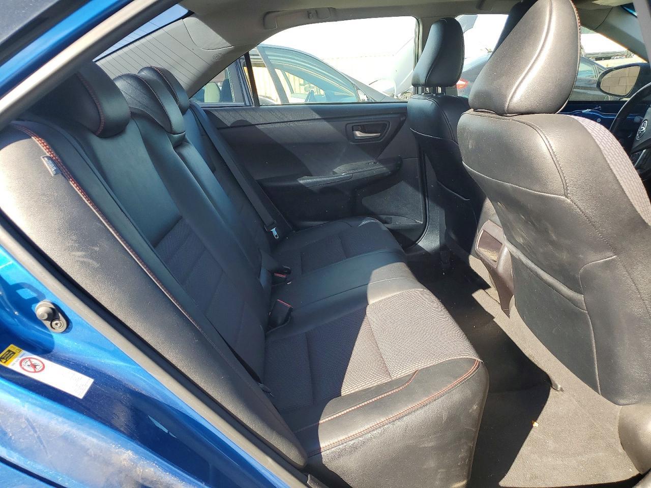 2017 TOYOTA CAMRY