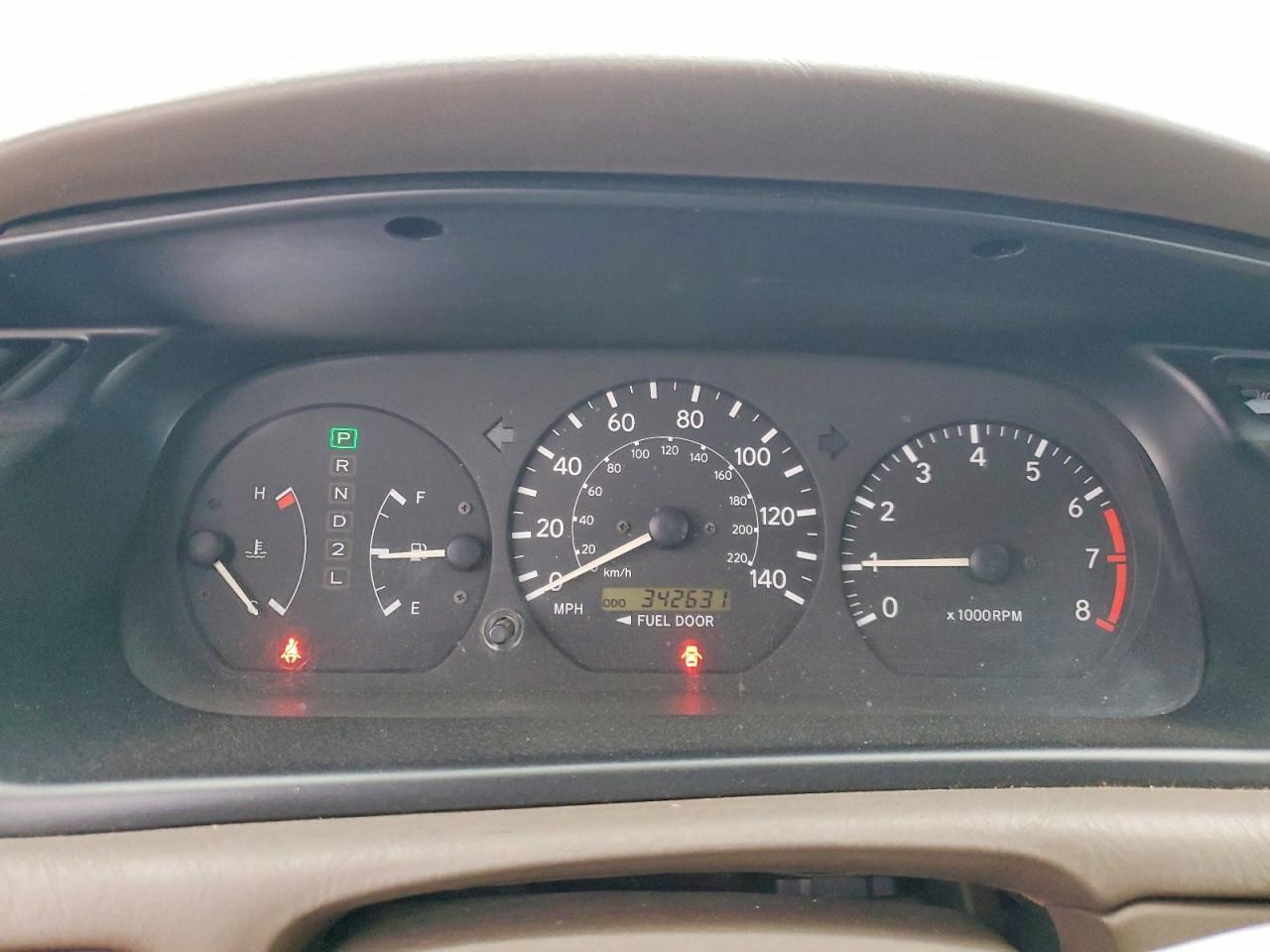 2000 TOYOTA CAMRY