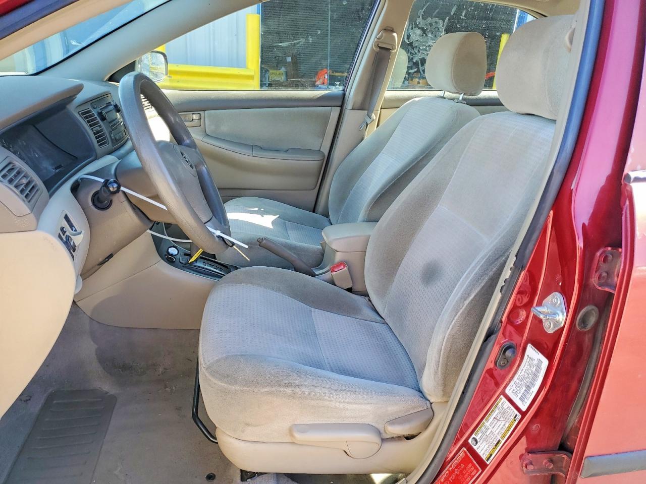 2005 TOYOTA COROLLA