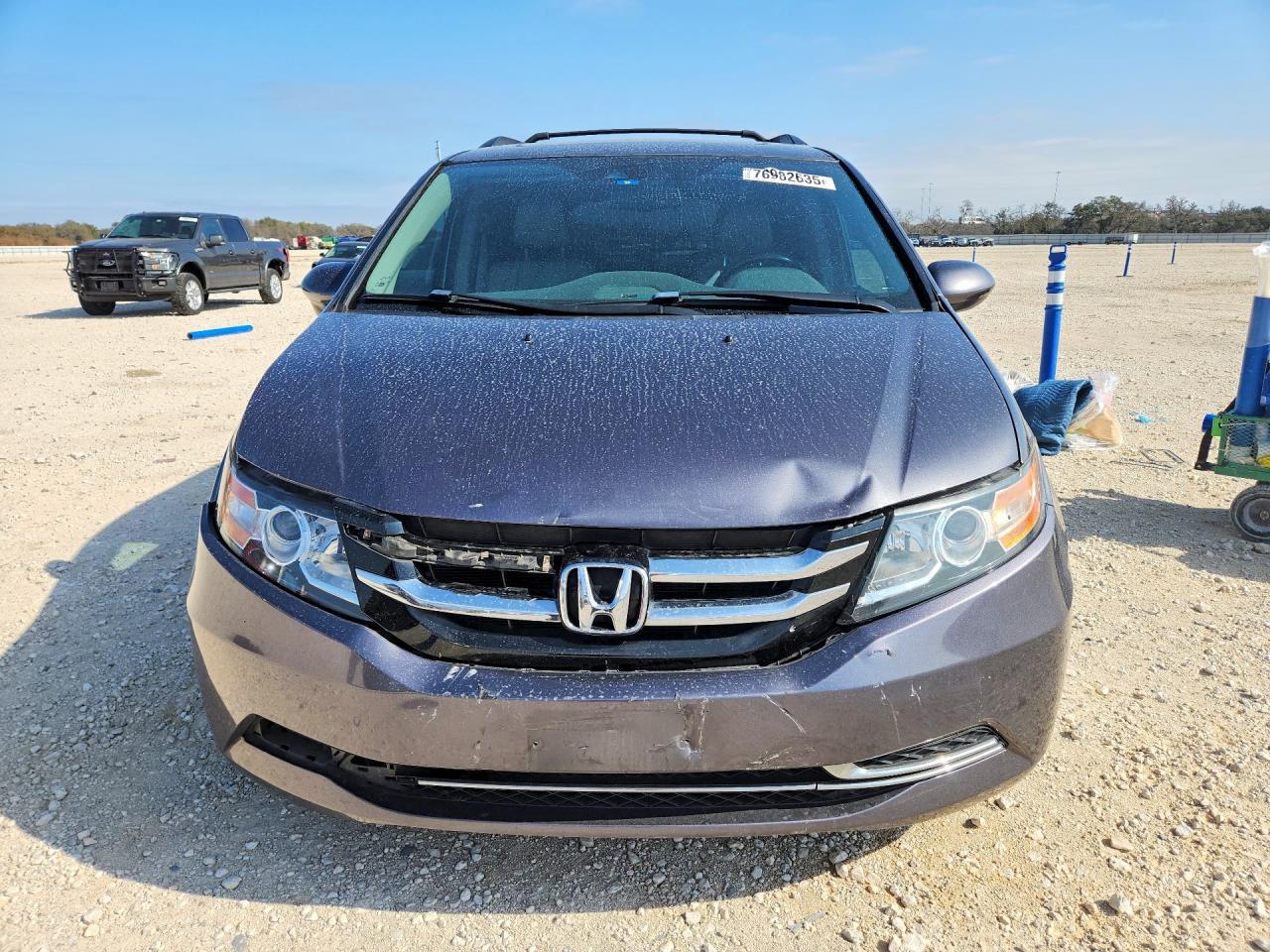 2016 HONDA ODYSSEY